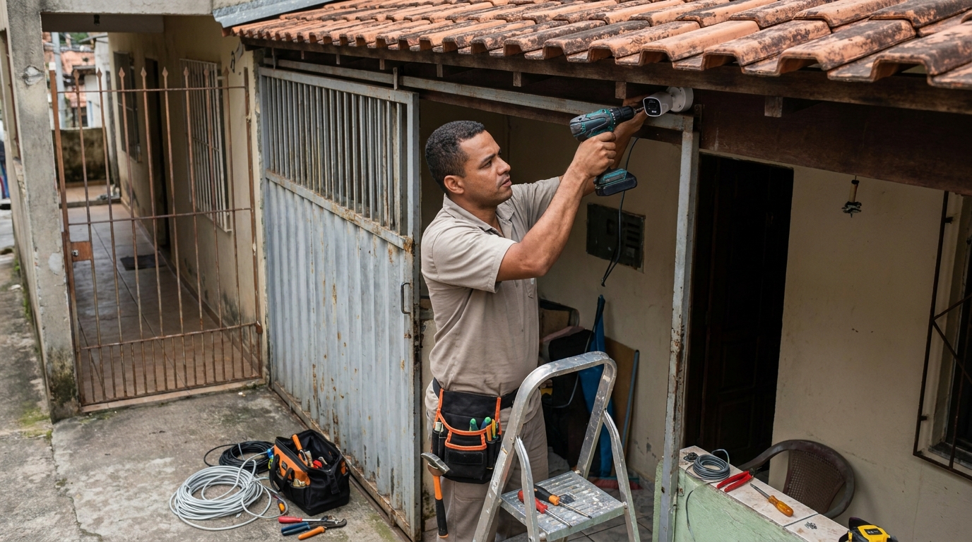 Instalação de Câmeras de Segurança perto de mim em Canoas‑RS