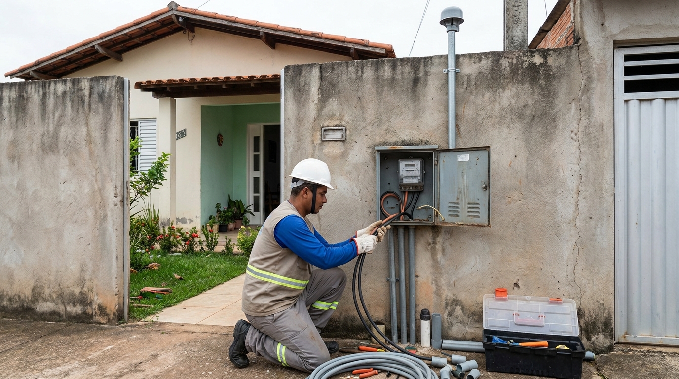 Instalação de Padrão de Energia perto de mim em Canoas‑RS